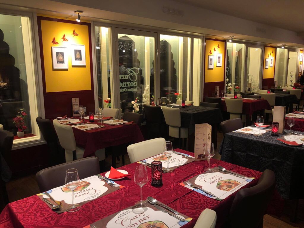 Curry Corner Indian Cuisine in Schiedam